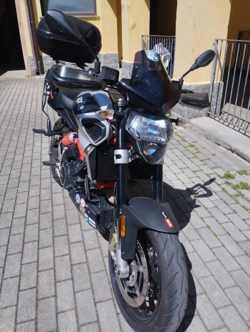 Aprilia Shiver 900 ABS (2019 - 20)