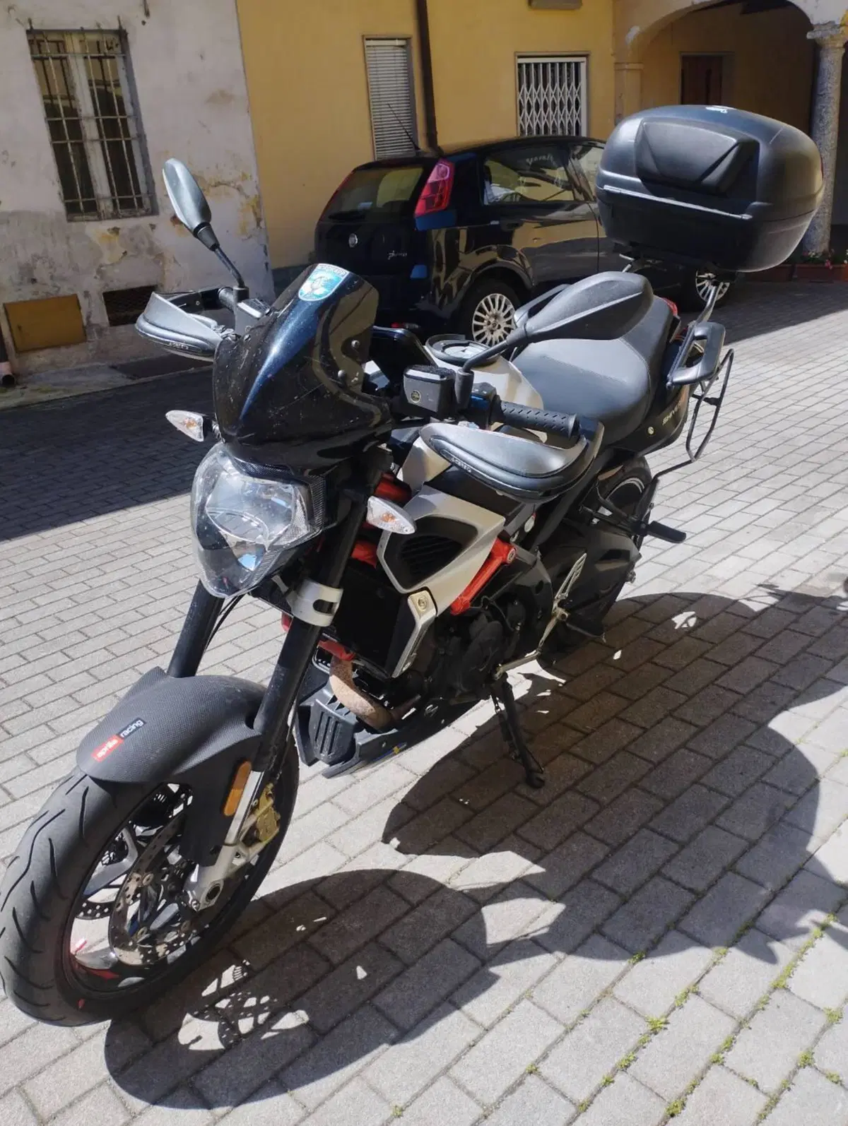 Aprilia Shiver 900 ABS (2019 - 20) (2)