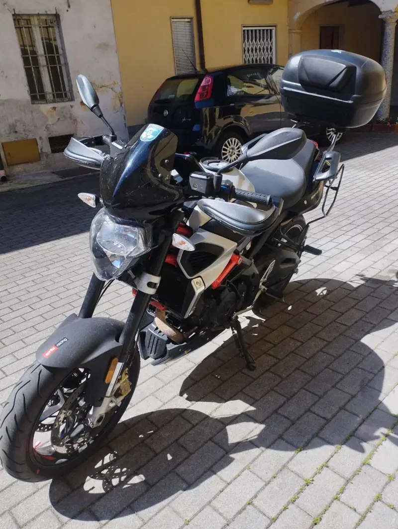 Aprilia Shiver 900 ABS (2019 - 20) (2)