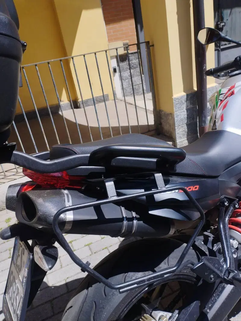 Aprilia Shiver 900 ABS (2019 - 20) (4)