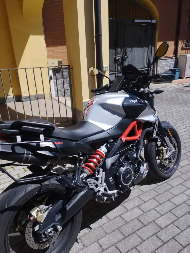 Aprilia Shiver 900 ABS (2019 - 20) (5)