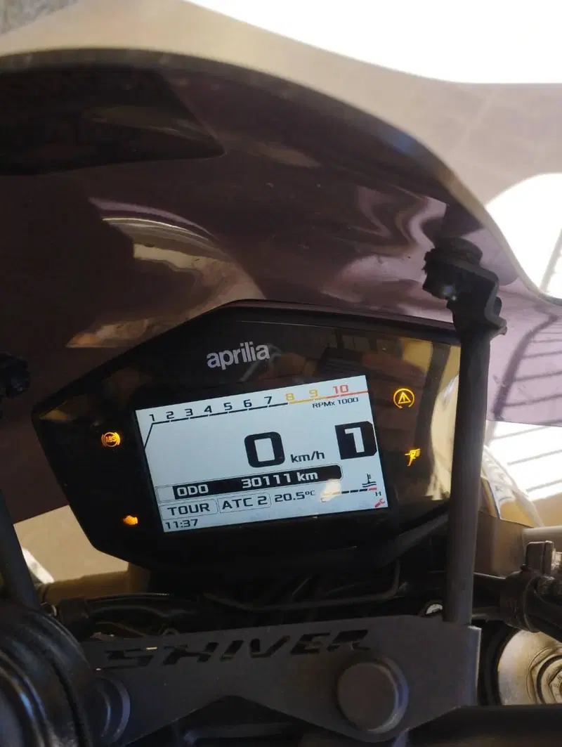 Aprilia Shiver 900 ABS (2019 - 20) (7)