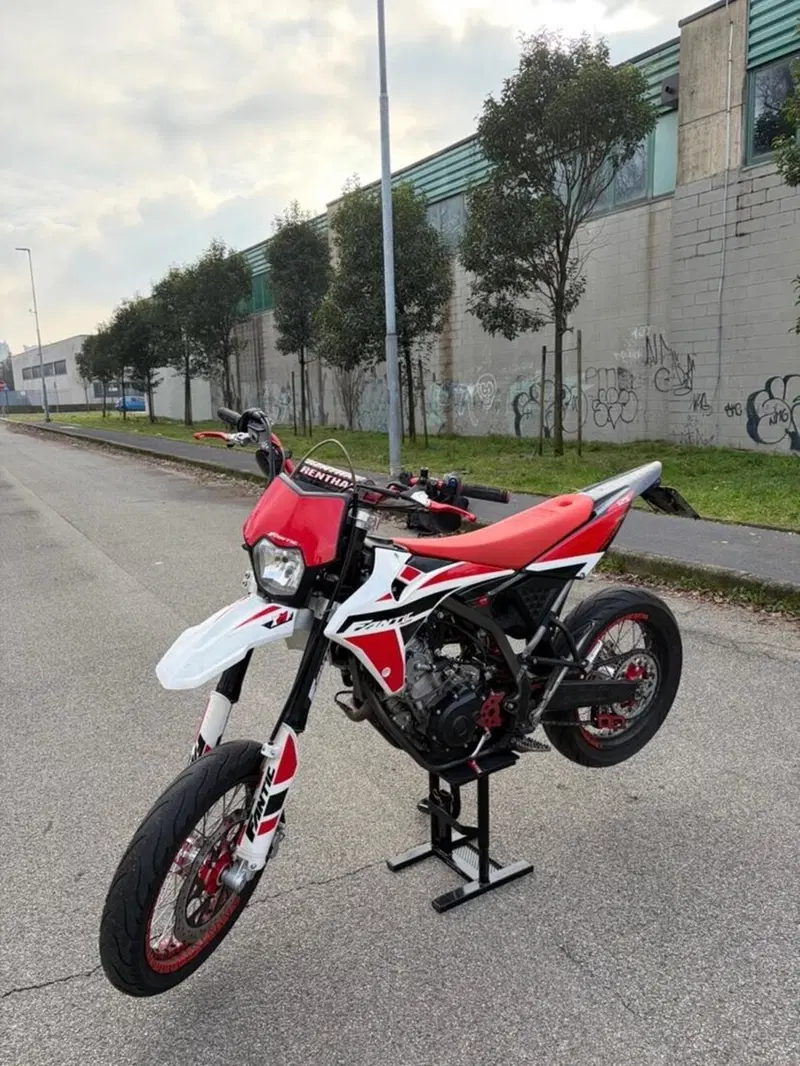 Fantic Motor XMF 125 Motard Performance 4t (2021 - 22)