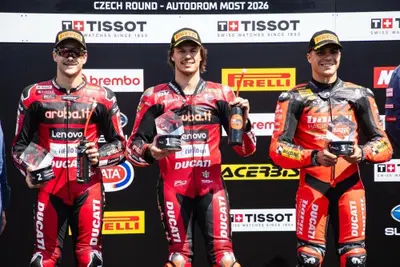 SBK 2026. GP della Repubblica Ceca a Most. Nicol&ograve; Bulega si aggiudica la Superpole Race [GALLERY]