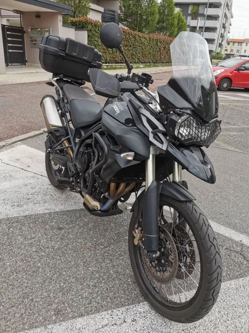 Triumph Tiger 800 XC ABS (2010 - 14)