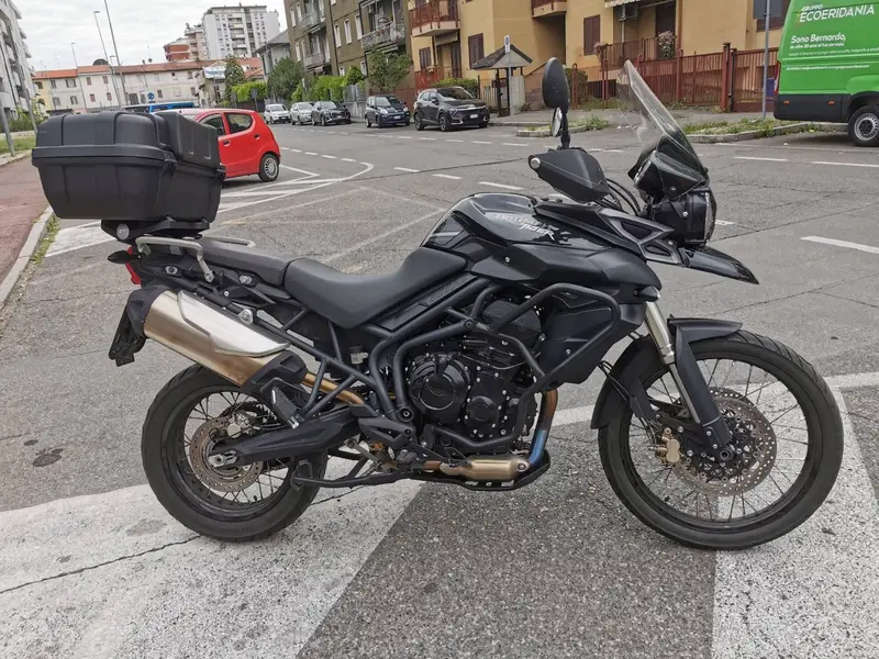 Triumph Tiger 800 XC ABS (2010 - 14) (2)