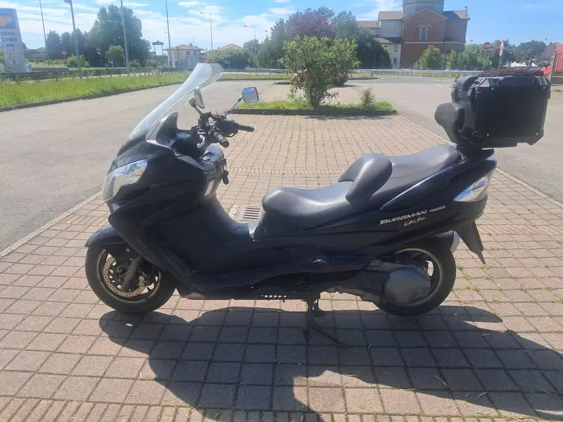 Suzuki Burgman AN 400 (2006 - 07) (3)