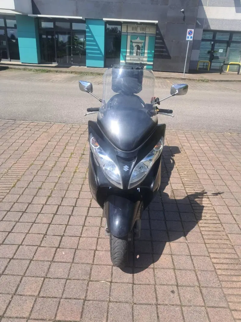 Suzuki Burgman AN 400 (2006 - 07) (5)