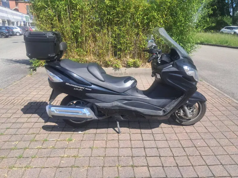 Suzuki Burgman AN 400 (2006 - 07) (6)