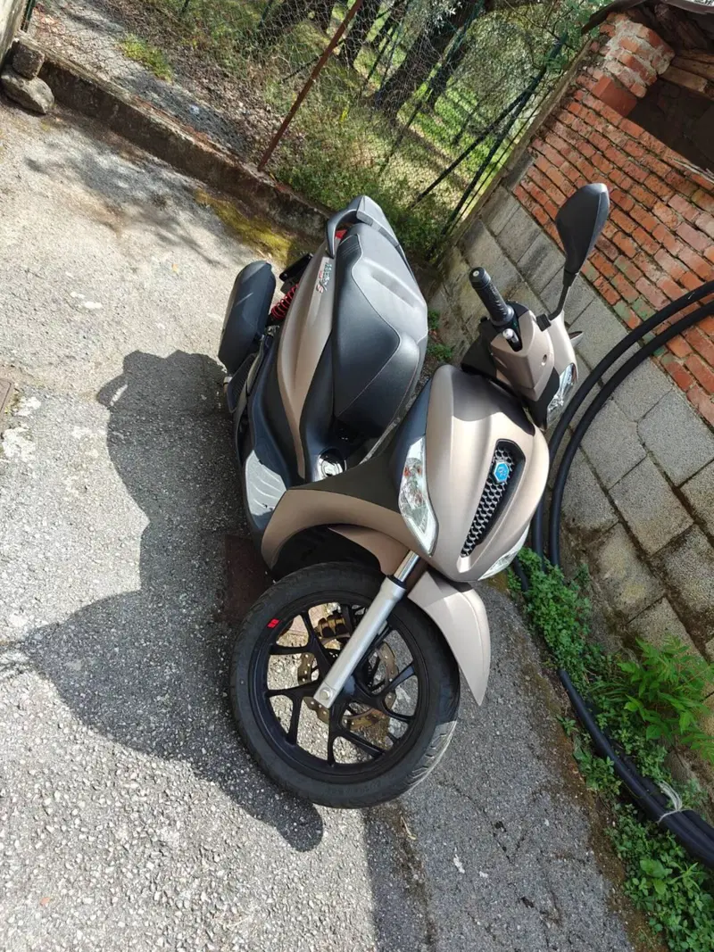 Piaggio Medley 125 S ABS (2021 - 24)