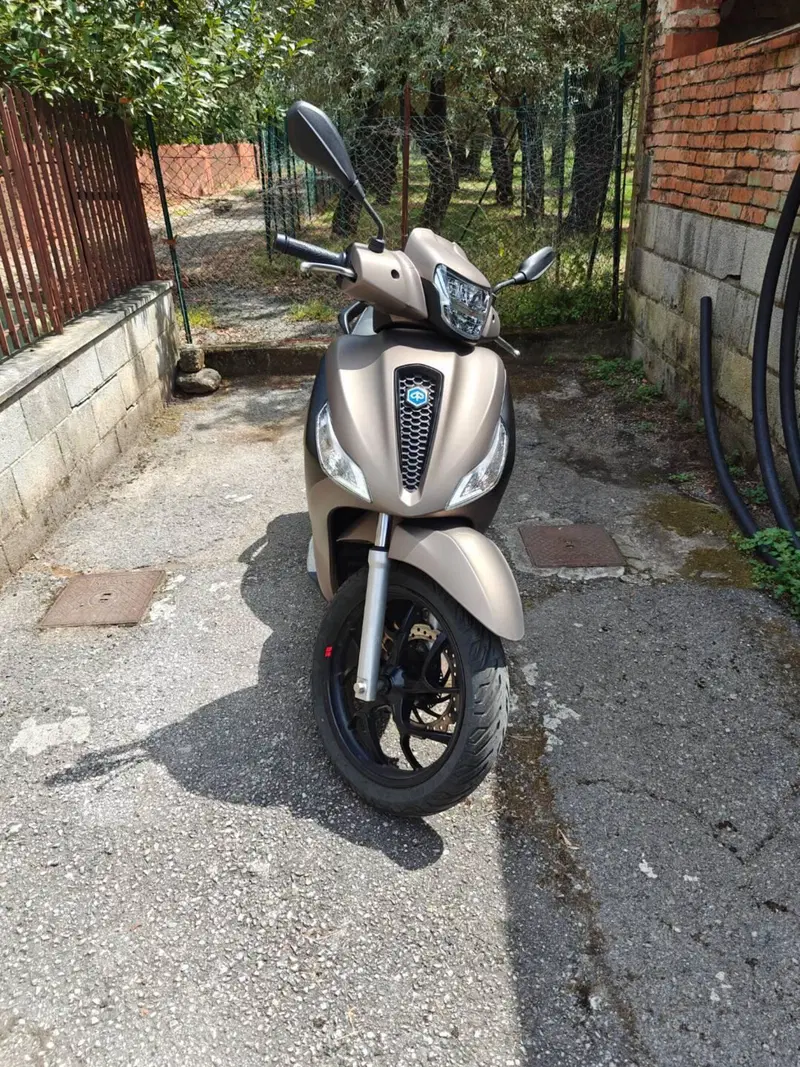 Piaggio Medley 125 S ABS (2021 - 24) (2)