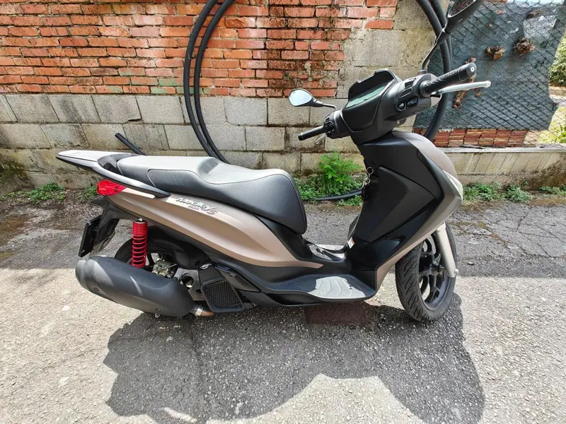 Piaggio Medley 125 S ABS (2021 - 24) (3)