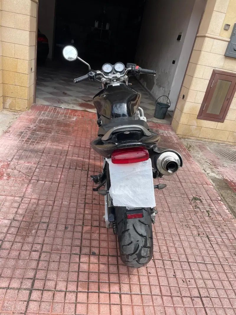 Honda Hornet 600 (2000 - 02) (5)