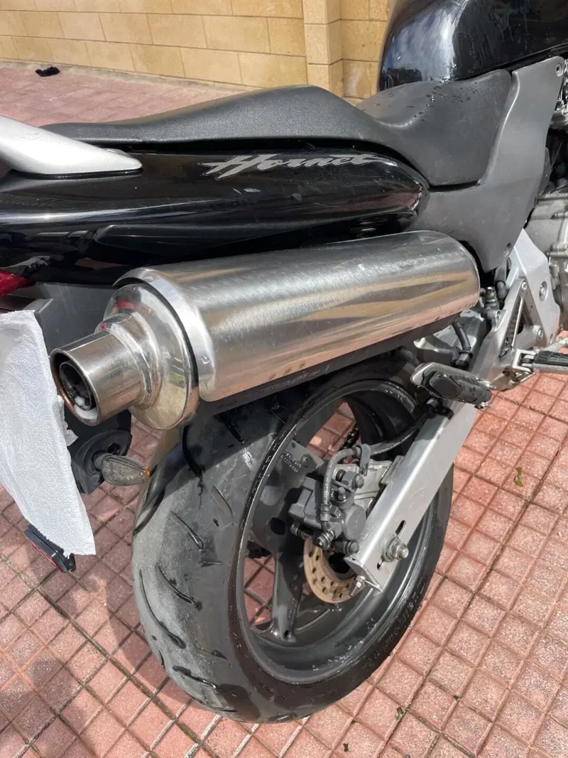 Honda Hornet 600 (2000 - 02) (8)