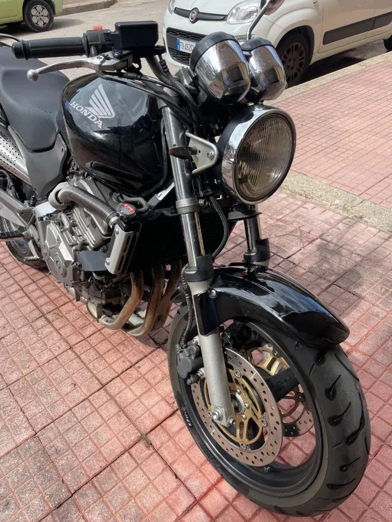 Honda Hornet 600 (2000 - 02) (10)