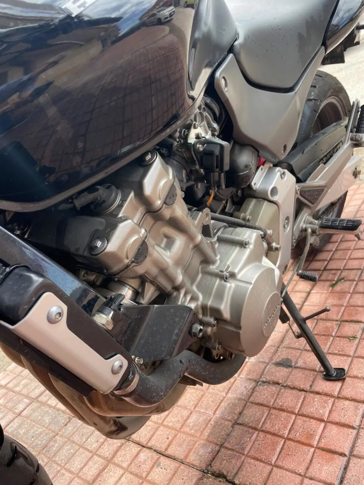 Honda Hornet 600 (2000 - 02) (11)
