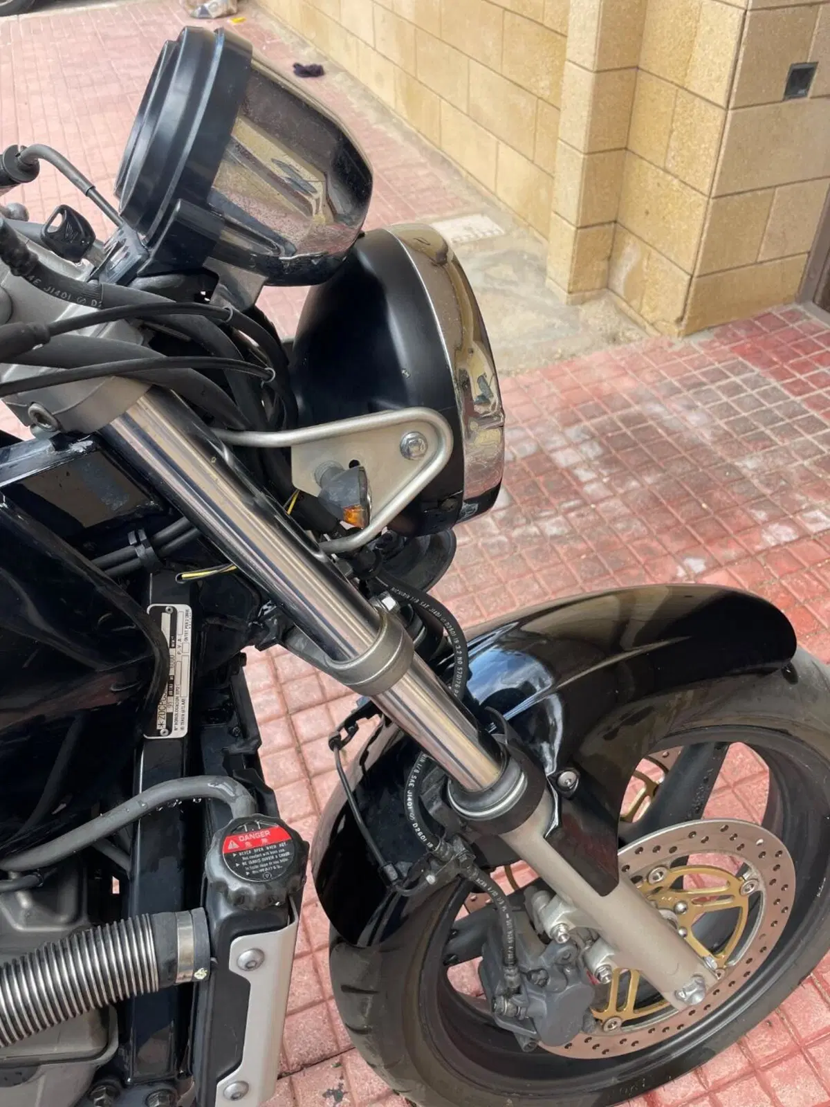 Honda Hornet 600 (2000 - 02) (13)