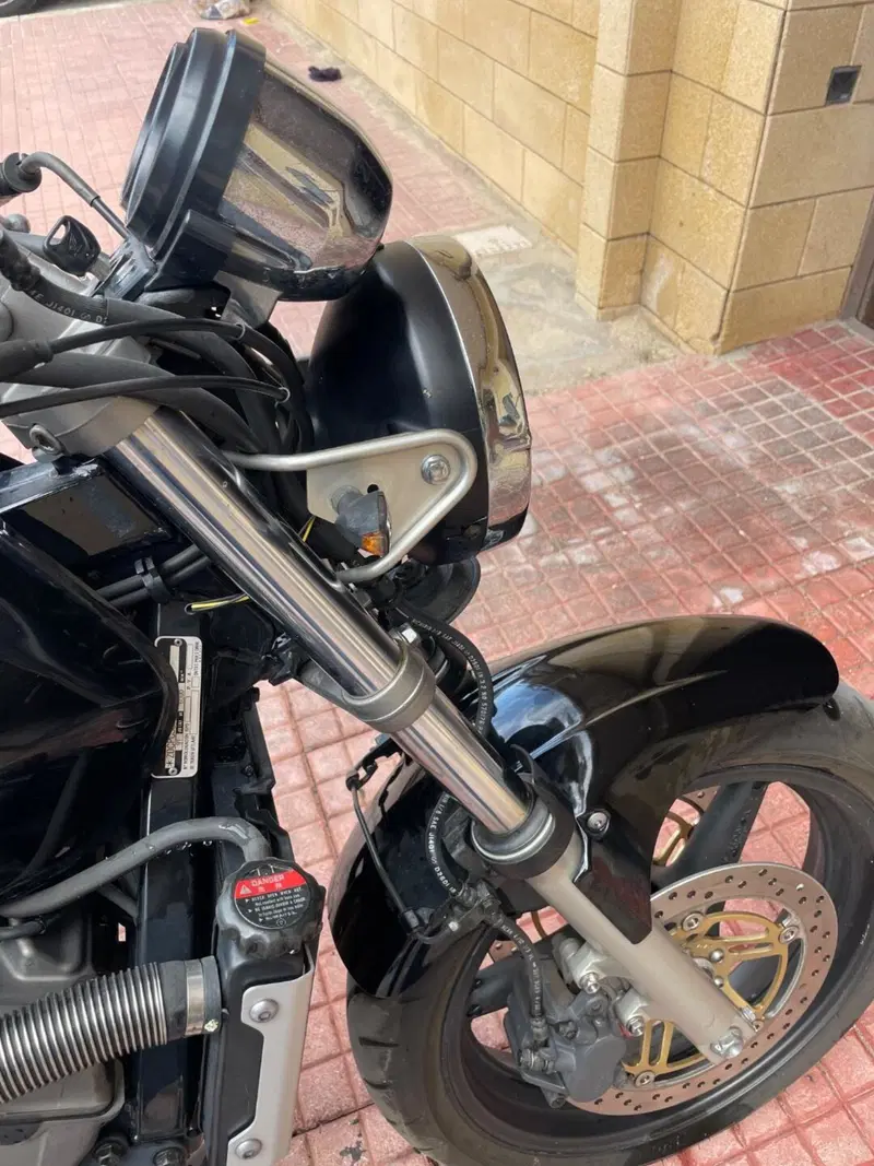 Honda Hornet 600 (2000 - 02) (13)
