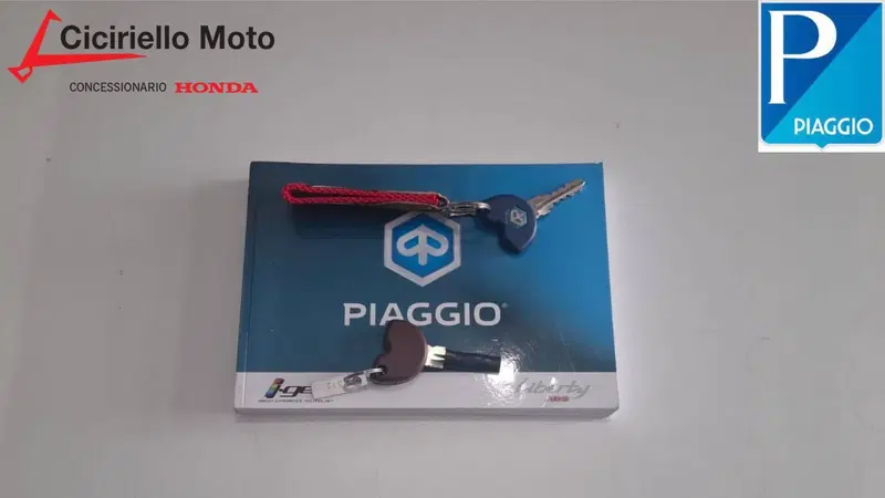 Piaggio Liberty 125 3V ABS (2021 - 24) (4)