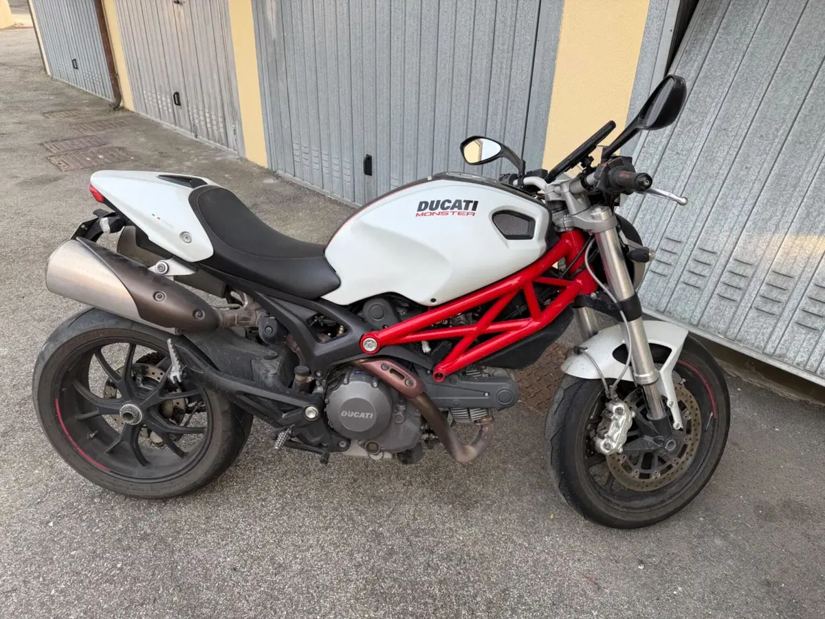 Ducati Monster 796 ABS (2010 - 14) (4)