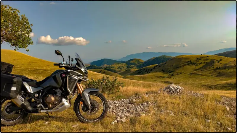 Honda Africa Twin CRF 1100L Adventure Sports (2022 - 23) (4)