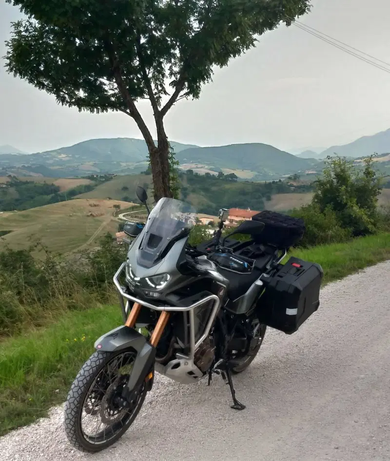 Honda Africa Twin CRF 1100L Adventure Sports (2022 - 23) (5)