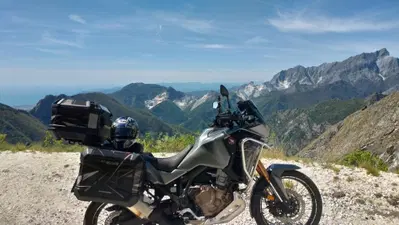 Honda Africa Twin CRF 1100L Adventure Sports (2022 - 23) usata