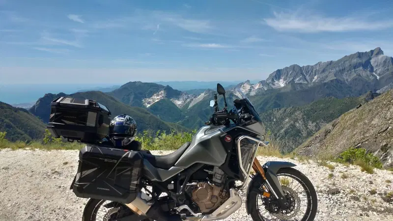 Honda Africa Twin CRF 1100L Adventure Sports (2022 - 23) (6)