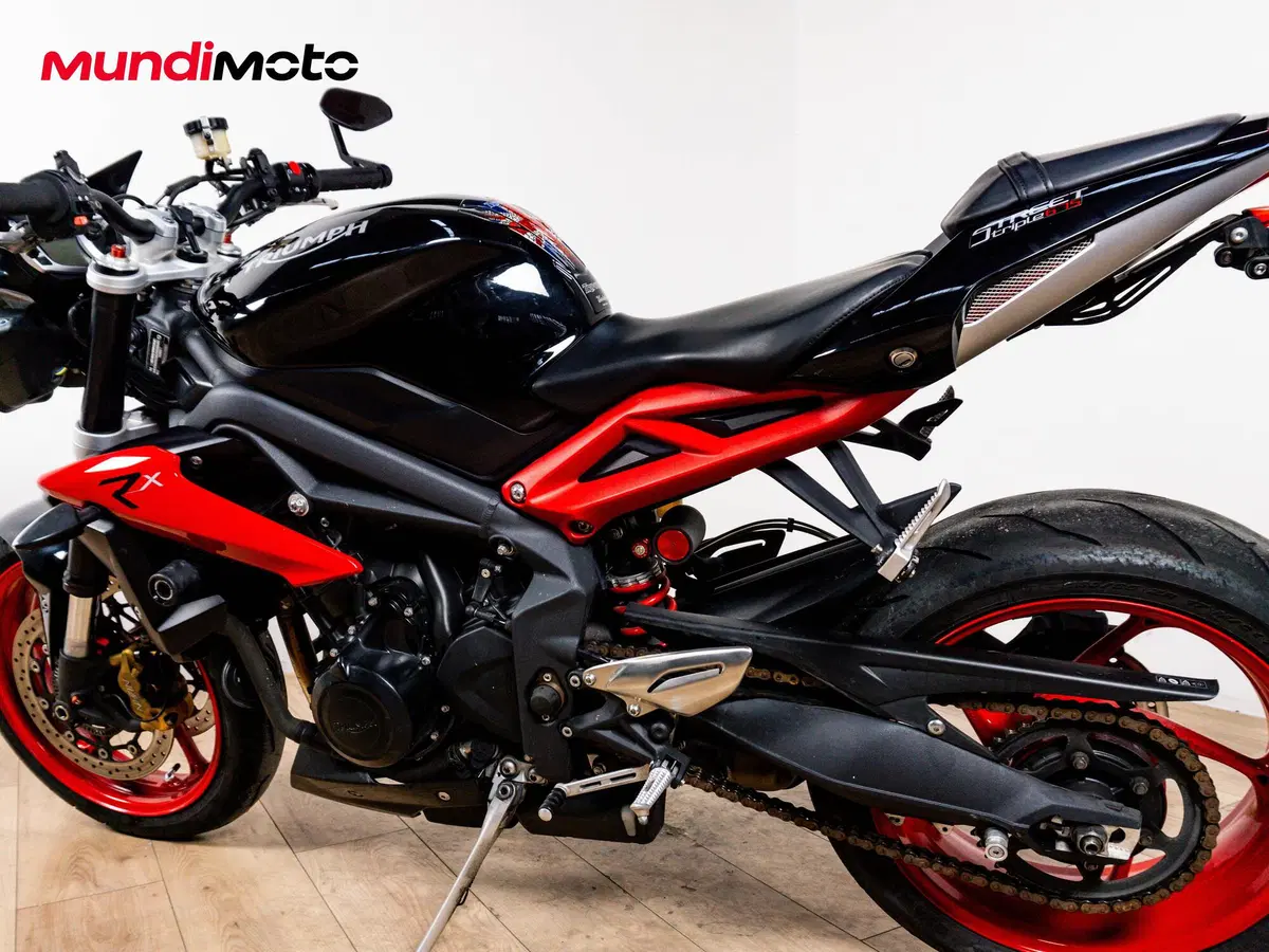 Triumph Street Triple RX ABS (2016 - 17) (8)