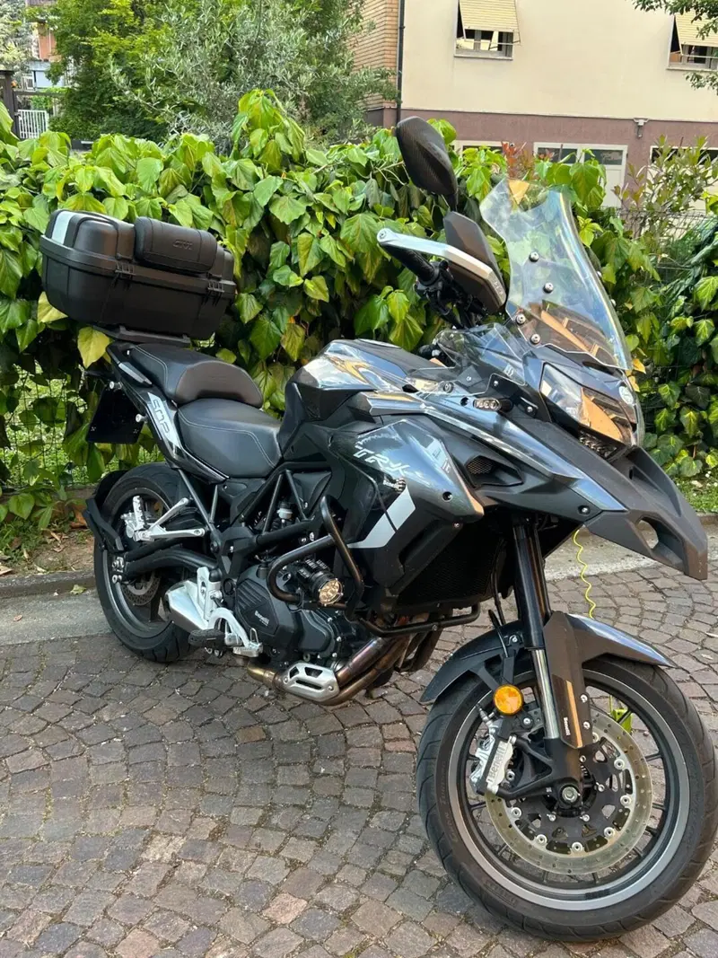 Benelli TRK 502 (2021 - 25) (5)