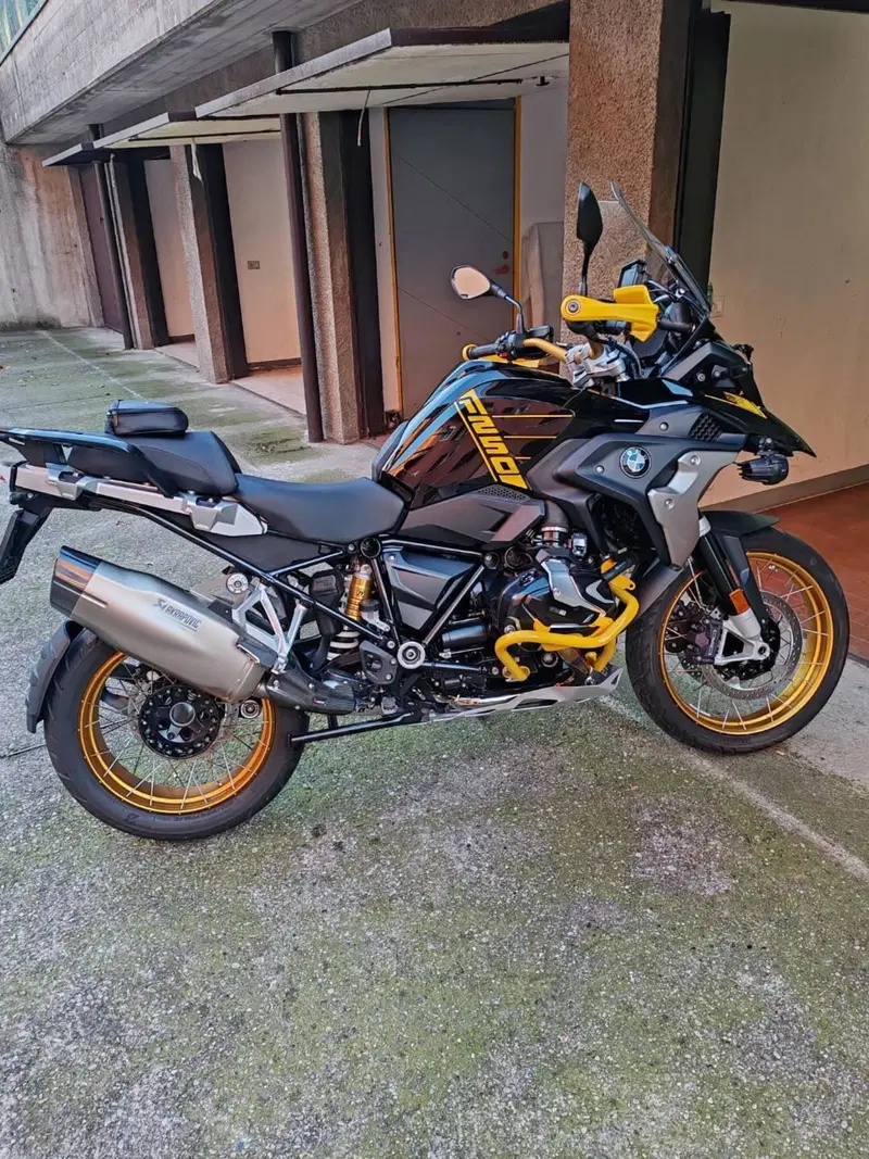 Bmw R 1250 GS - Edition 40 Years GS (2021) (10)