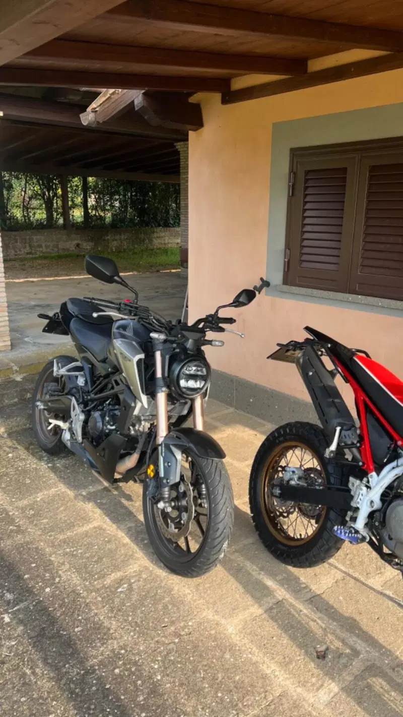 Honda CB 125 R (2021 - 23) (2)