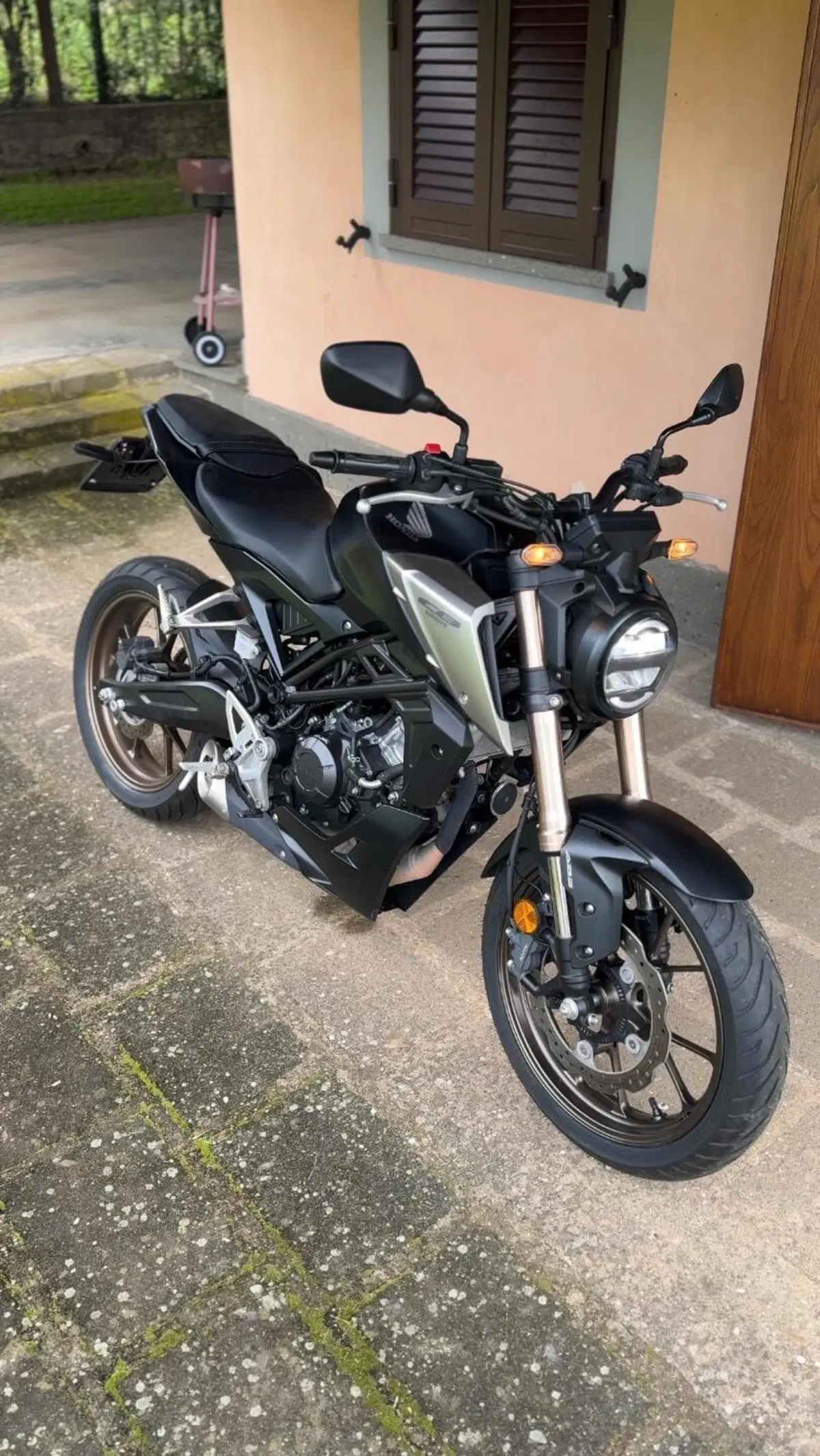 Honda CB 125 R (2021 - 23) (7)