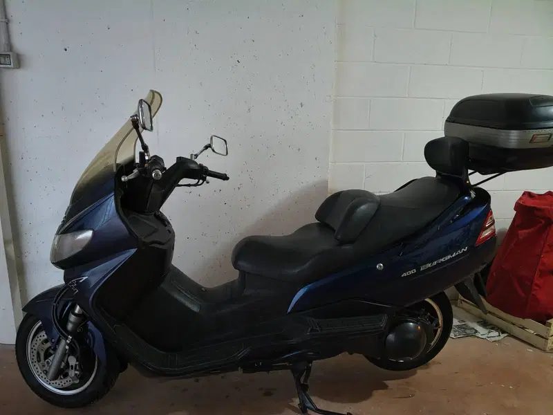 Suzuki Burgman AN 400 (2001 - 02)