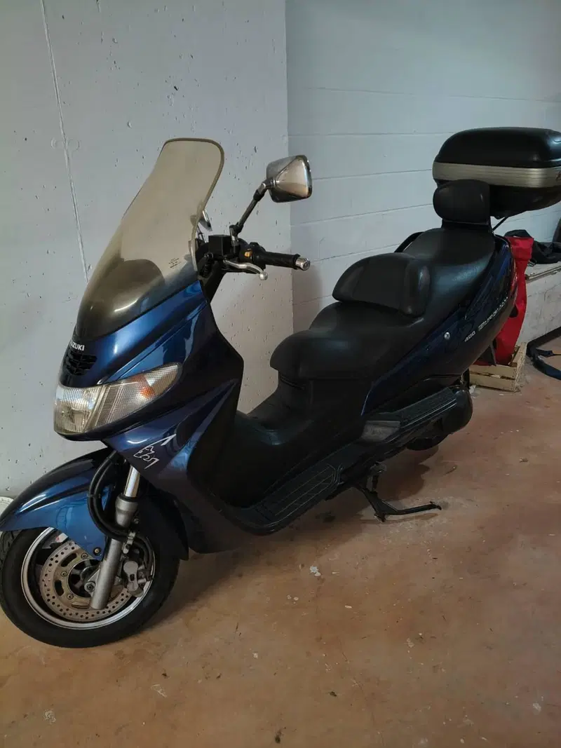 Suzuki Burgman AN 400 (2001 - 02) (3)