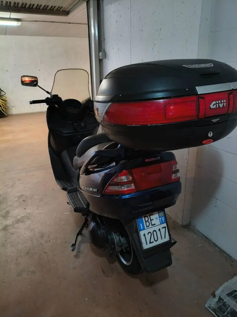 Suzuki Burgman AN 400 (2001 - 02) (4)