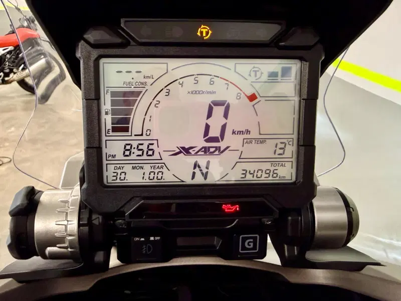 Honda X-ADV 750 (2018 - 20) (12)