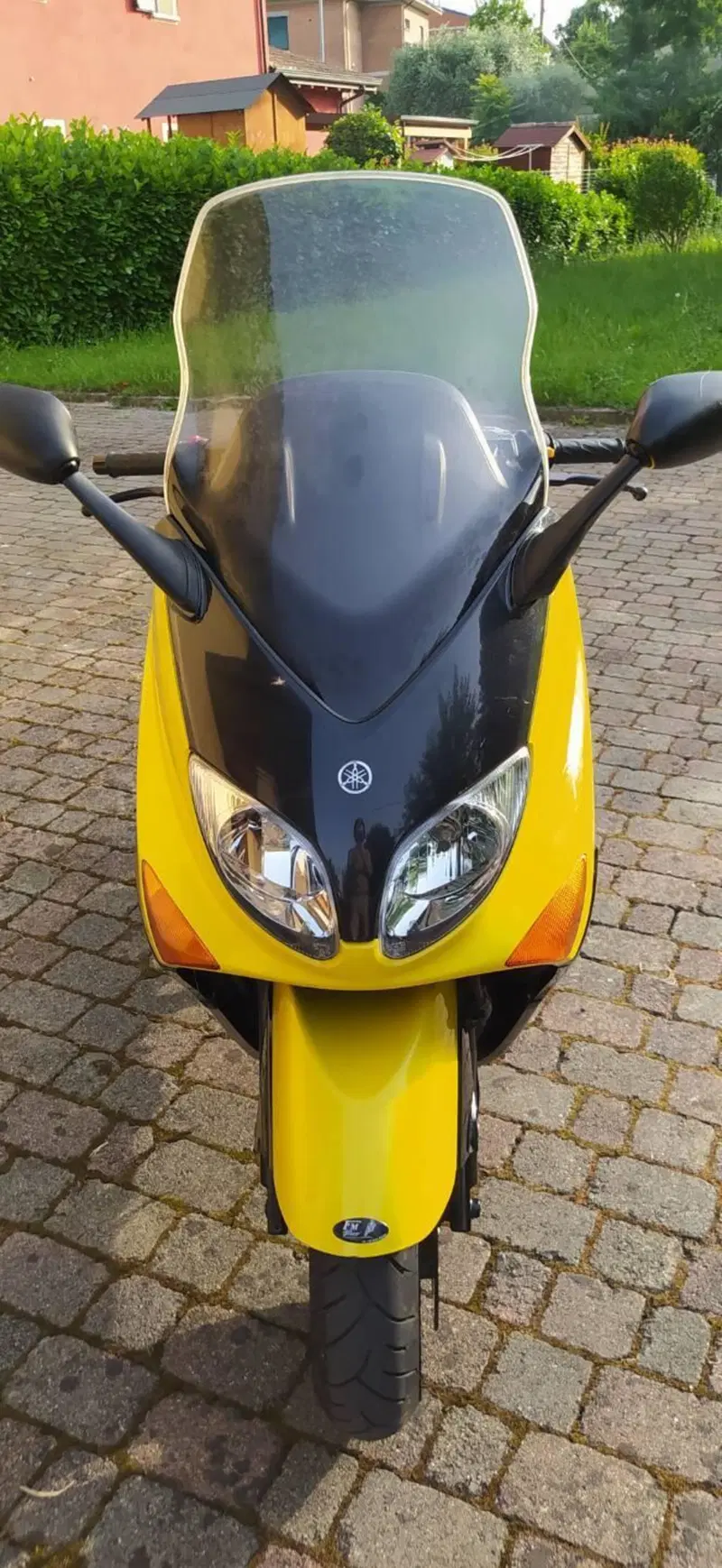 Yamaha T-Max 500 (2001 - 03) (2)