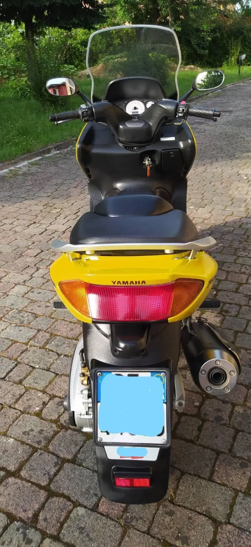 Yamaha T-Max 500 (2001 - 03) (3)