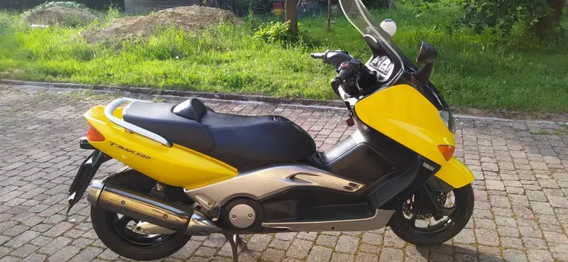 Yamaha T-Max 500 (2001 - 03) (5)