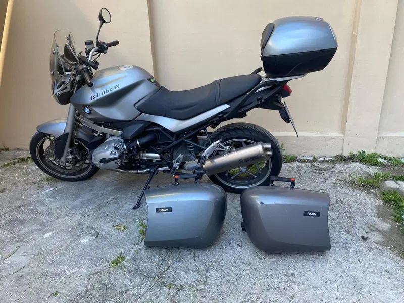 Bmw R 1200 R (2011 - 14)