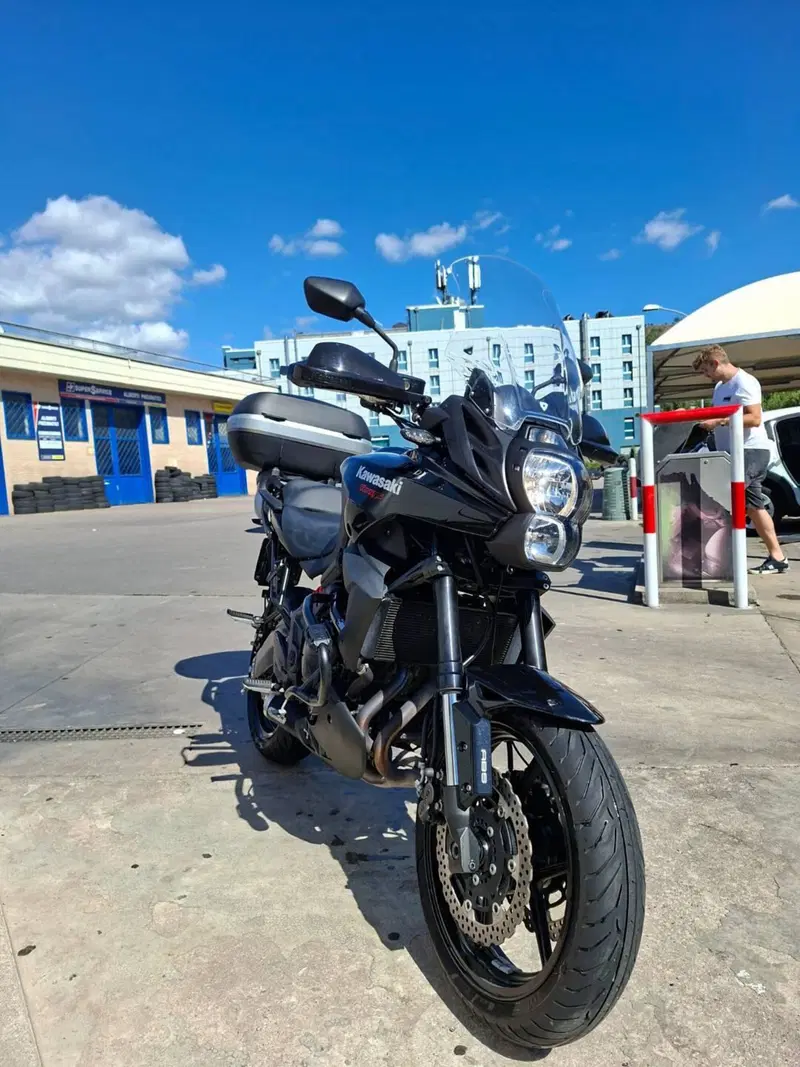 Kawasaki Versys 650 ABS (2015 - 16)