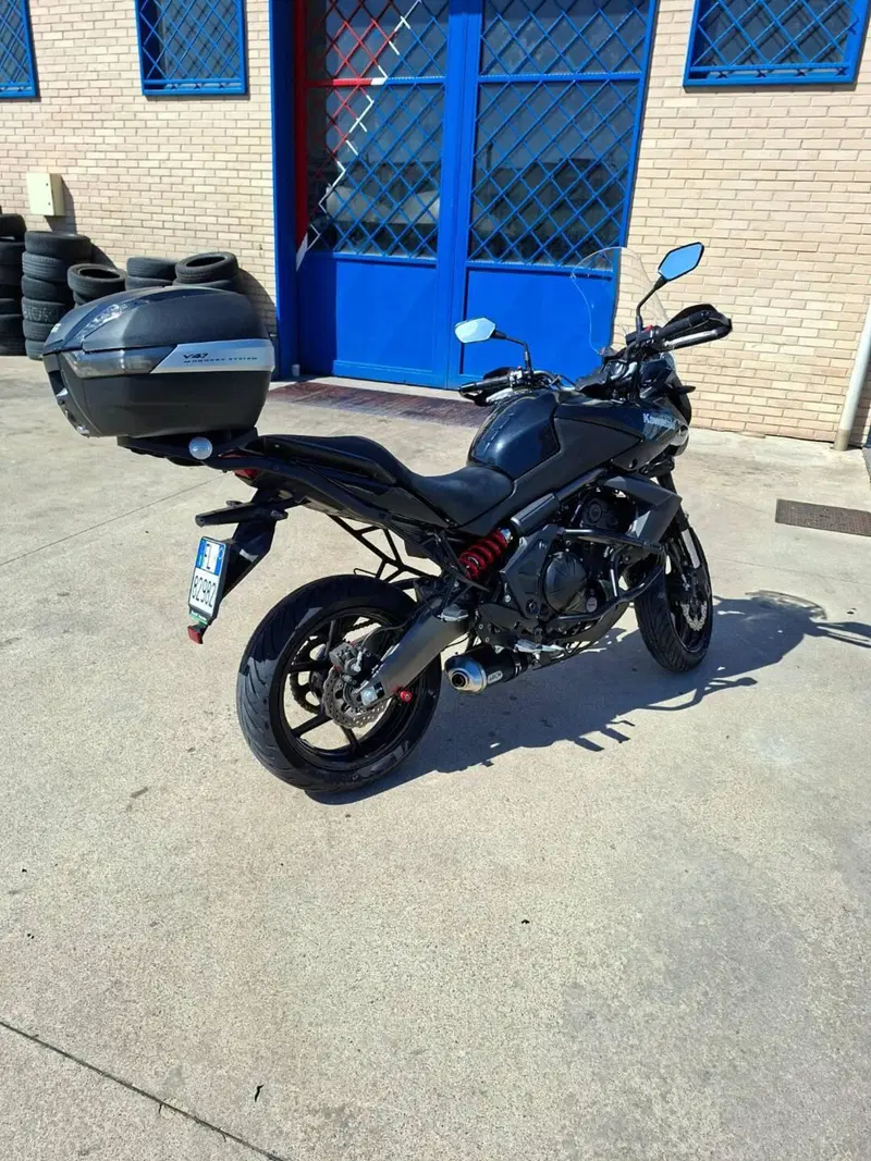 Kawasaki Versys 650 ABS (2015 - 16) (7)