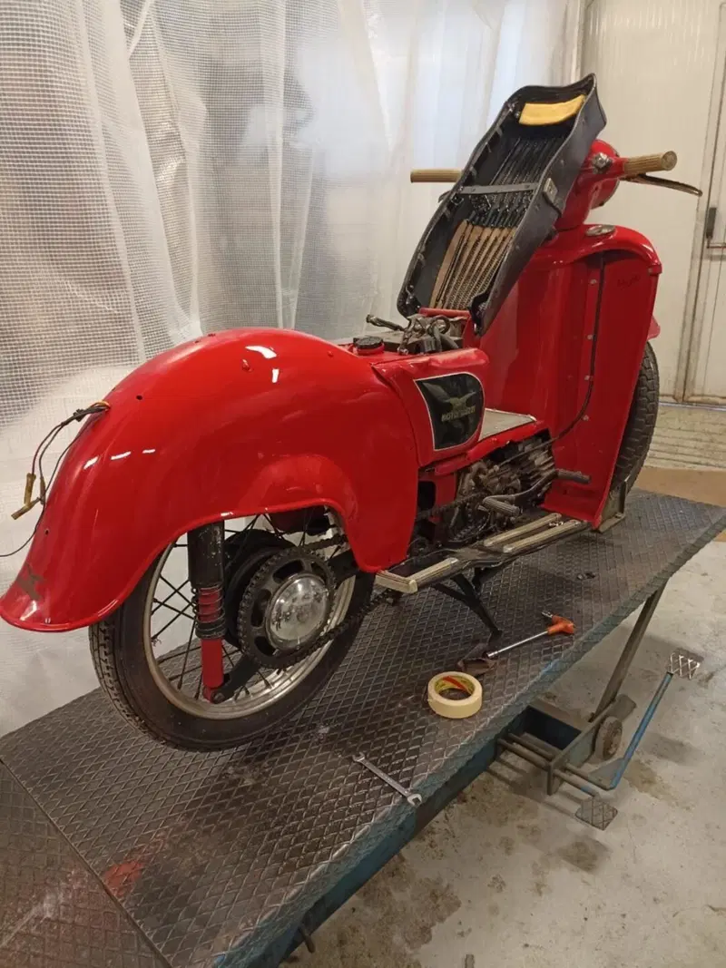 Altre marche RD 500/RG250/WRK260/Galletto 192 (19)