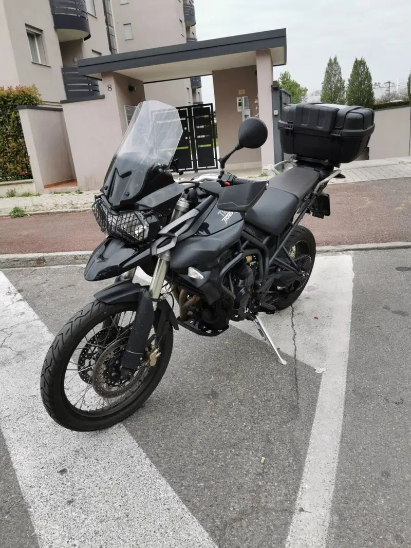 Triumph Tiger 800 XC ABS (2010 - 14) (3)