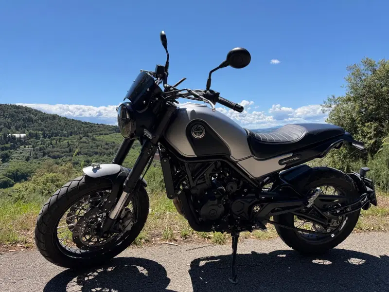 Benelli Leoncino 500 Trail ABS (2017 - 20)