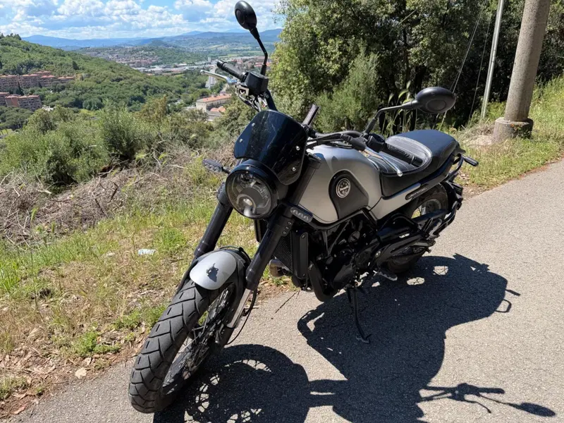 Benelli Leoncino 500 Trail ABS (2017 - 20) (2)