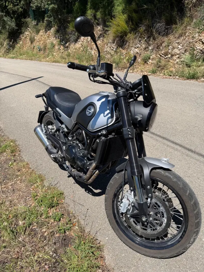 Benelli Leoncino 500 Trail ABS (2017 - 20) (4)