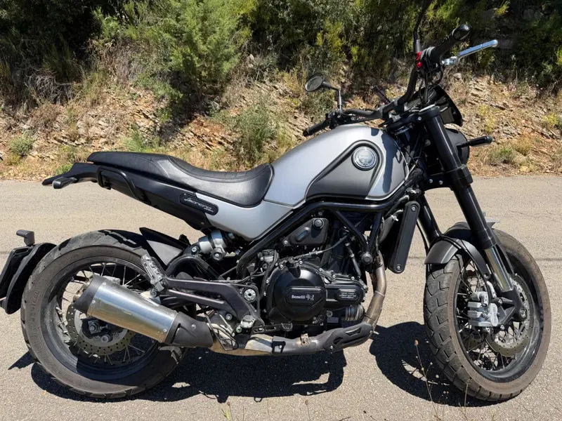 Benelli Leoncino 500 Trail ABS (2017 - 20) (5)