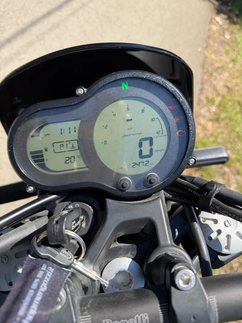 Benelli Leoncino 500 Trail ABS (2017 - 20) (7)